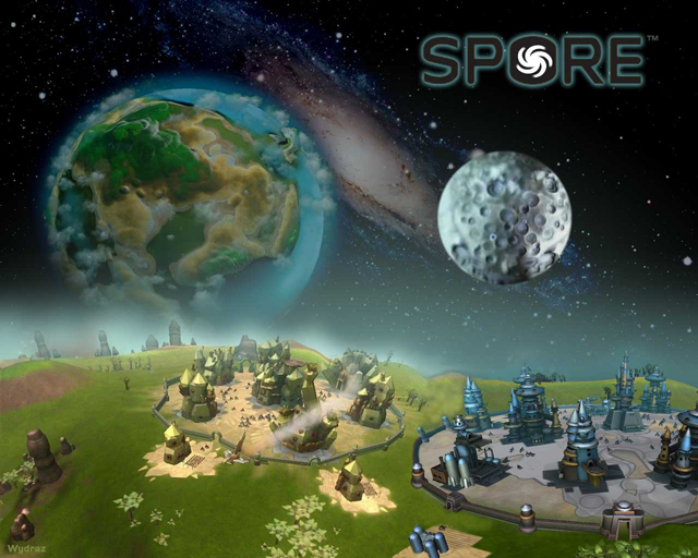 Spore - симулятор ВСЕГО... Spore_wallpaper03